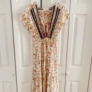 Goodnight Macaroon Maxi dress